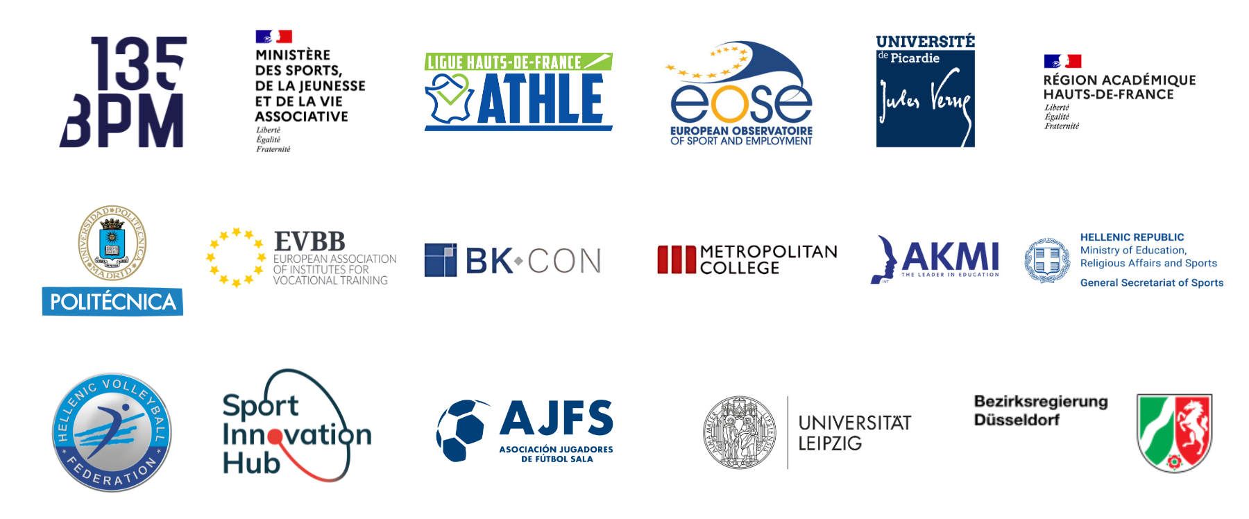 Bandeau Logo partenaires STARS