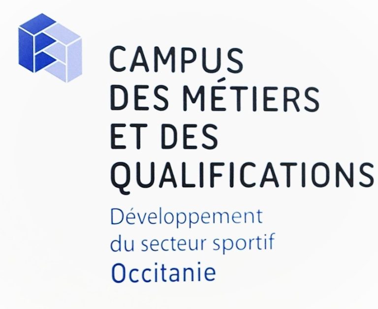 Campus des Métiers et des Qualifications développement du secteur sportif Occitanie