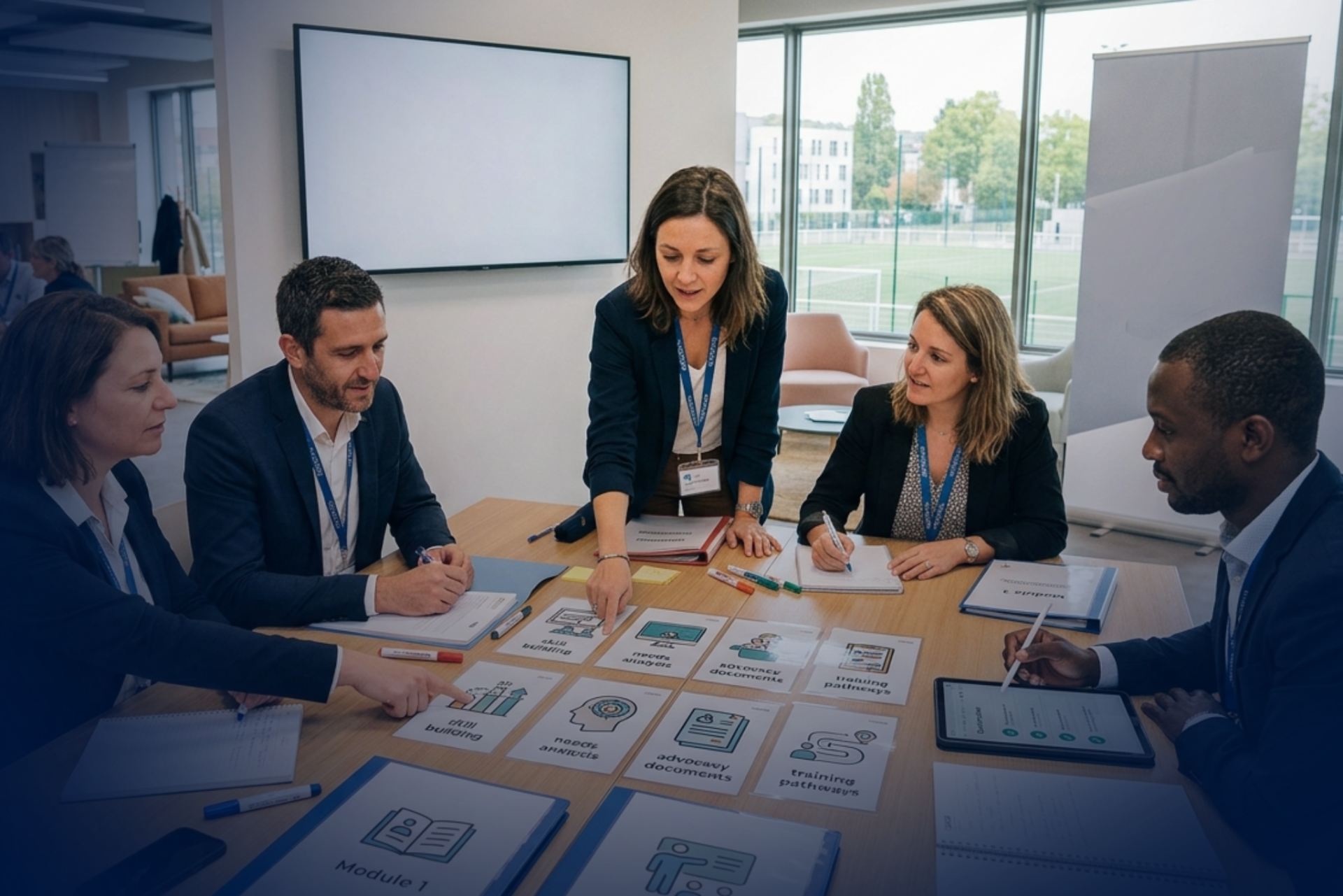 du stade vers emploi